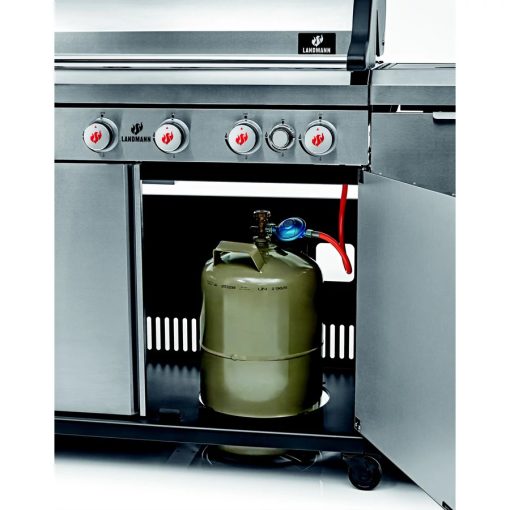 Landmann Gázgrill / Grillező konyha 6.1