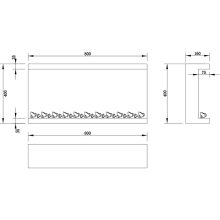 MONZA 130 ELEKTROMOS KANDALLÓ