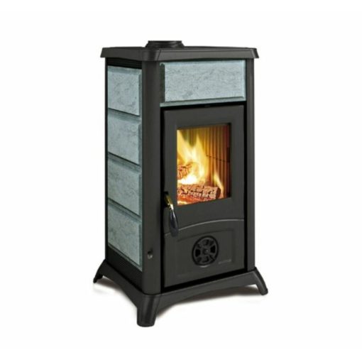 La Nordica GEMMA LEAN PETRA fatüzelésű kályha (6,5 kW)
