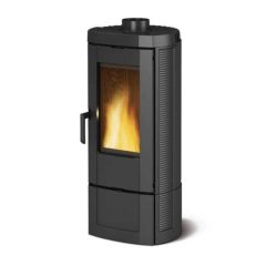   La Nordica CANDY LEAN öntöttvas fatüzelésű kályha (6,6 kW)