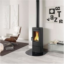 La Nordica CANDY LEAN öntöttvas fatüzelésű kályha (6,6 kW)