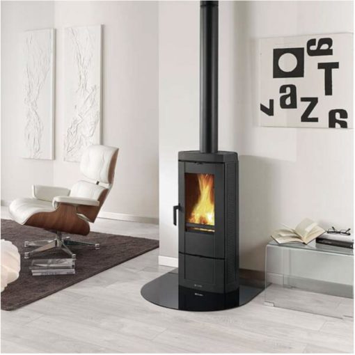 La Nordica CANDY LEAN öntöttvas fatüzelésű kályha (6,6 kW)