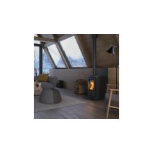 La Nordica Emi Lean fatüzelésű kályha (6,6 kW)