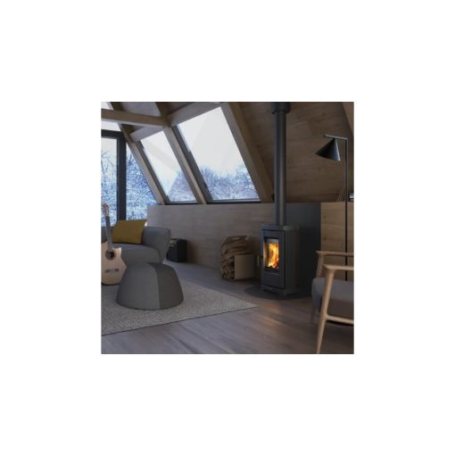 La Nordica Emi Lean fatüzelésű kályha (6,6 kW)