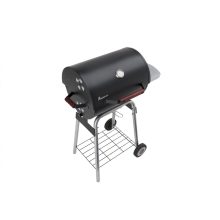 Black Taurus 440 faszenes grillkocsi 