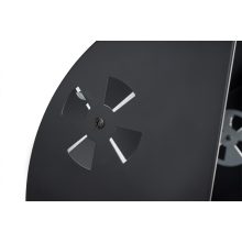 Black Taurus 440 faszenes grillkocsi 