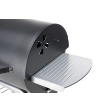 Black Taurus 440 faszenes grillkocsi 
