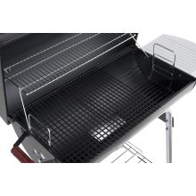 Black Taurus 660 faszenes grillkocsi 
