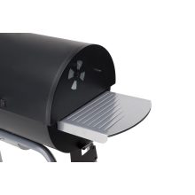 Black Taurus 660 faszenes grillkocsi 
