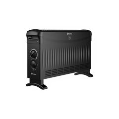   THERMEX CADORNA 2000 elektromos fűtőpanel lábon álló kialakítással (2000 Watt / matt fekete)