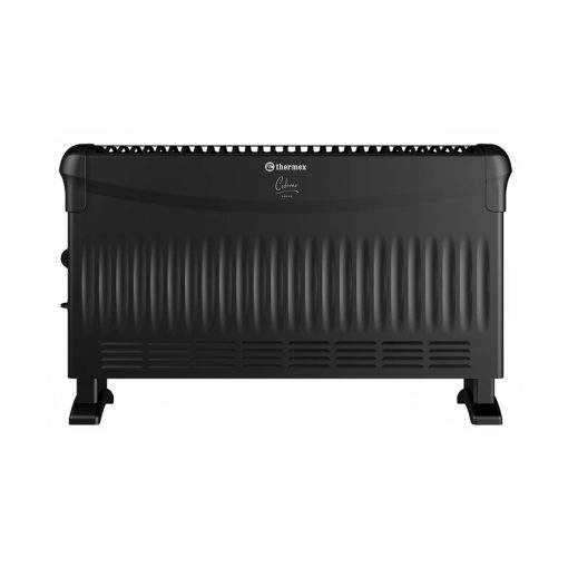 THERMEX CADORNA 2000 elektromos fűtőpanel lábon álló kialakítással (2000 Watt / matt fekete)