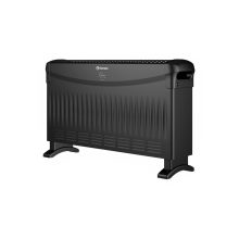 THERMEX CADORNA 2000 elektromos fűtőpanel lábon álló kialakítással (2000 Watt / matt fekete)