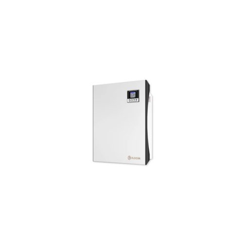 ELDOM Galant 5 WiFi elektromos fűtőpanel programozható vezérléssel (500 Watt - iOS és Android)