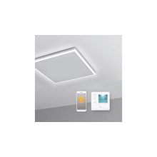 WENTOREX IRPC Top 400 WiFi mennyezeti infrapanel LED világítással, fali termosztáttal (370/30 Watt)