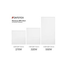 WENTOREX IRPC Start 550 mennyezeti infrapanel (550 Watt)