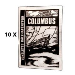 10db-os Colombus kályhafénypor csomag