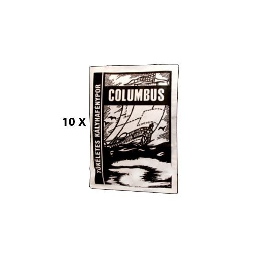10db-os Colombus kályhafénypor csomag