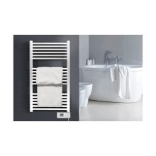 Deltacalor Electro 750 Watt XL elektromos törölközőszárítós radiátor (fehér - 600 mm)