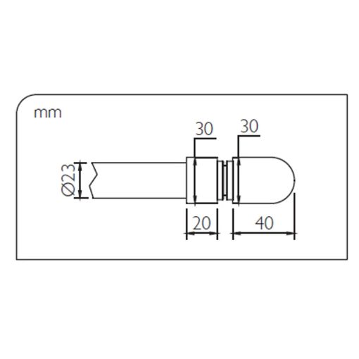 Deltacalor Electro 750 Watt XL elektromos törölközőszárítós radiátor (fehér - 600 mm)