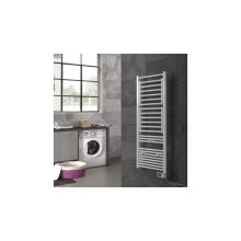 Deltacalor PAPILLON Double 750 Watt elektromos törölközőszárítós radiátor - 2 db nyitható radiátor taggal (fehér)