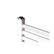 WENTOREX Tolla Electric 400 Watt elektromos törölközőszárító radiátor (fehér - 500 mm)