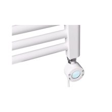 WENTOREX Tolla Electric 700 Watt elektromos törölközőszárító radiátor (fehér - 500 mm)
