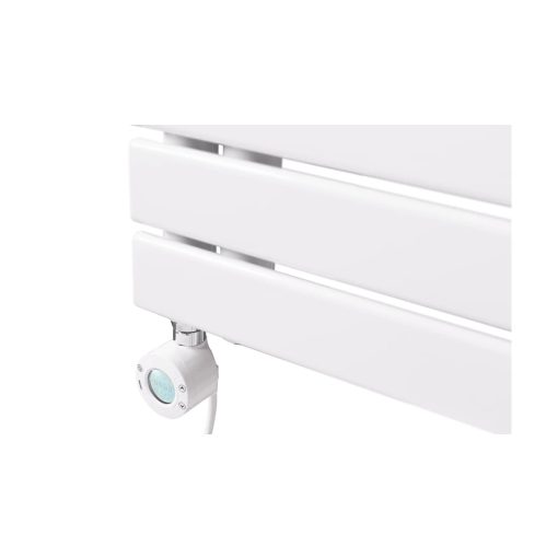 WENTOREX Asymmetric Electric 400 Watt elektromos törölközőszárító radiátor (fehér - 500 mm)