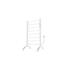 WENTOREX Mini Electric 200 Watt elektromos törölközőszárító radiátor lábbal (fehér - 530 mm)