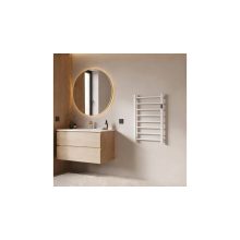 WENTOREX Mini Electric 200 Watt elektromos törölközőszárító radiátor lábbal (fehér - 530 mm)