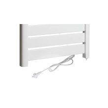 WENTOREX Piatto Electric 500 Watt elektromos törölközőszárító radiátor (fehér - 540 mm)