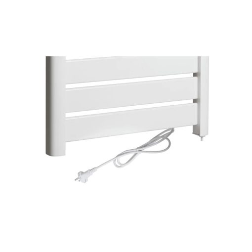 WENTOREX Piatto Electric 500 Watt elektromos törölközőszárító radiátor (fehér - 540 mm)