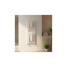 WENTOREX Arcos Central 400/1200 vízteres, ívelt törölközőszárító radiátor (fehér - 400 mm)