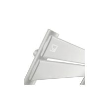 WENTOREX Piatto Central 500/900 vízteres, törölközőszárító radiátor (fehér - 500 mm)