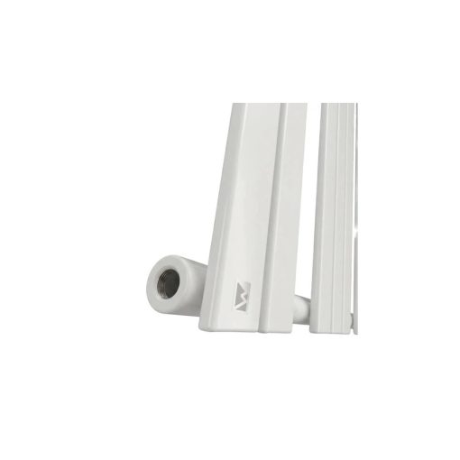 WENTOREX Piatto Central 500/900 vízteres, törölközőszárító radiátor (fehér - 500 mm)