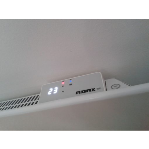 Adax Neo WiFi “L” elektromos fűtőpanel- 1400W fehér