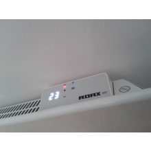 Adax Neo WiFi “L” elektromos fűtőpanel – 800W gyöngyfekete