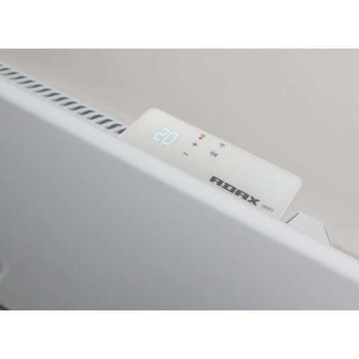 Adax Neo WiFi “L” elektromos fűtőpanel- 1200W grafitszürke