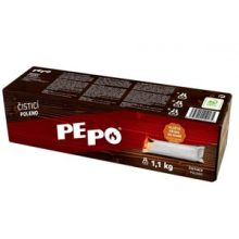 8 db-os PEPO koromtalanító hasáb csomag ajándék szilárd alágyújtóssal