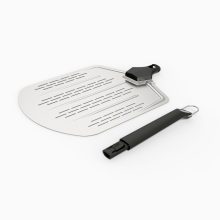 Witt 14″ aluminium pizzalapát