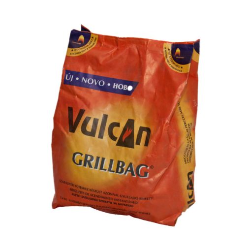 Vulcan grillbrikett