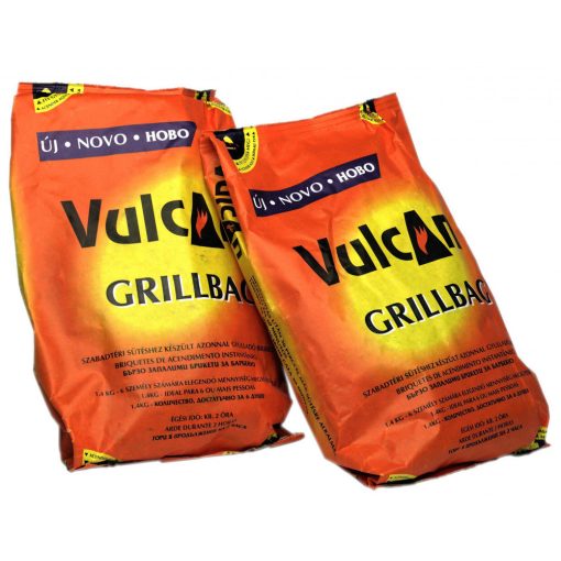 Vulcan grillbrikett