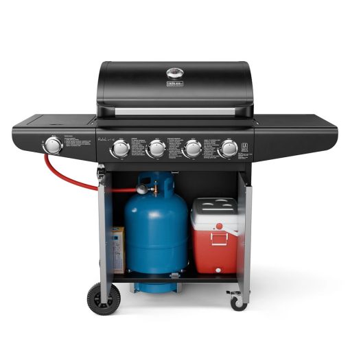 KÖLER RELISH V1 BLACK GÁZGRILL