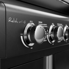 KÖLER RELISH V1 BLACK GÁZGRILL