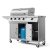 KÖLER RELISH V3 INOX GÁZGRILL