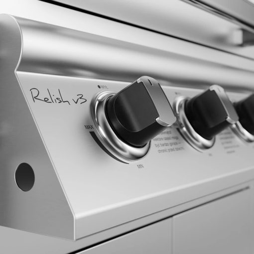 KÖLER RELISH V3 INOX GÁZGRILL