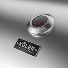 KÖLER RELISH COMPACT V1 INOX GÁZGRILL