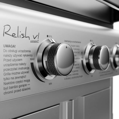 KÖLER RELISH COMPACT V1 INOX GÁZGRILL