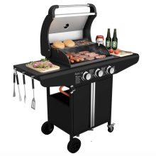 KÖLER RELISH COMPACT V1 BLACK GÁZGRILL