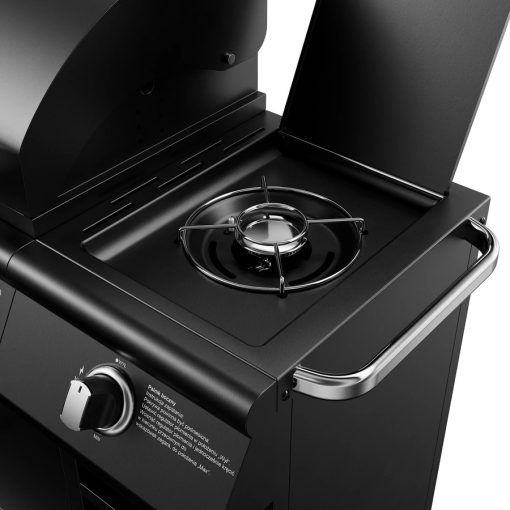 KÖLER RELISH V3 BLACK GÁZGRILL