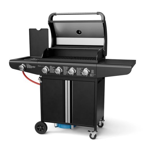 KÖLER RELISH V2 BLACK GÁZGRILL